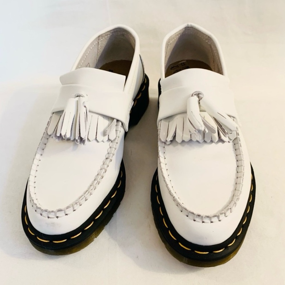 Dr Martens Adrian Tassel Loafers - Picture 2 of 11